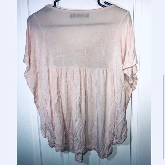 [LA CHAPELLE] Lace Butterfly Blouse - Picture 3 of 3